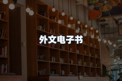 外文电子书
